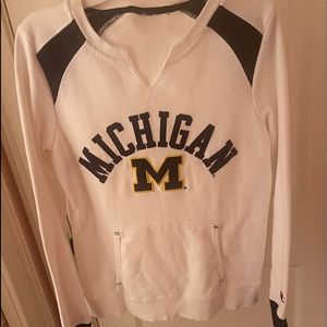 Champion University of Michigan sweatshirt